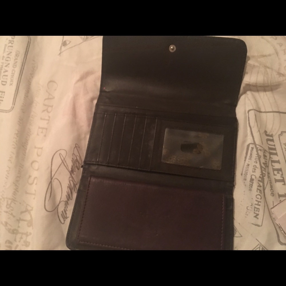 Wallet with buckle - Picture 5 of 6